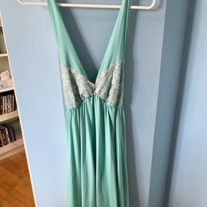 La Vie En Rose asymmetrical nighty, size L